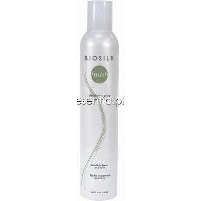 BioSilk  Bardzo mocny lakier do włosów Finishing 284 ml