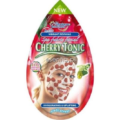 Montagne Jeunesse Face Tonics Maseczka tonizująca SPA wiśniowa 10 ml