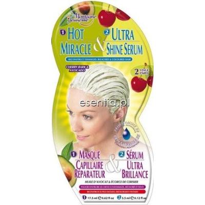 Montagne Jeunesse Hair Care Maseczka regenerująca włosy z czereśnią i avokado 21 ml