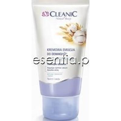 Cleanic  Kremowa emulsja do demakijażu - cera normalna i mieszana 150 ml