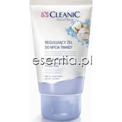 Cleanic  Regulujący żel do mycia twarzy - cera normalna i mieszana 125 ml