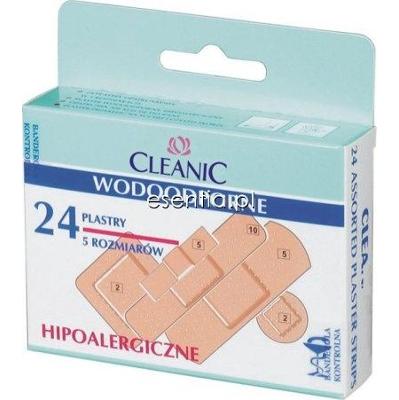 Cleanic  Plastry wodoodporne - hipoalergiczne op. / 24 szt.