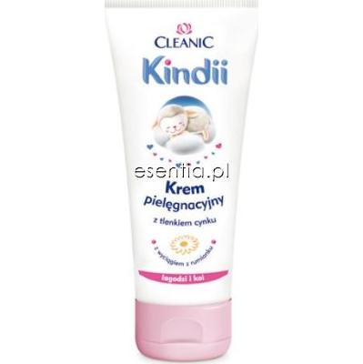 Cleanic Dzidziuś / Kindii Krem pielęgnacyjny z tlenkiem cynku 75 ml