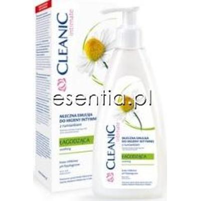 Cleanic  Mleczna emulsja do higieny intymnej z rumiankiem 250 ml