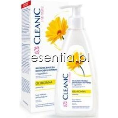 Cleanic  Mleczna emulsja do higieny intymnej z nagietkiem 250 ml