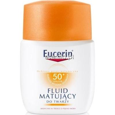 Eucerin Ochrona przeciwsłoneczna Fluid matujący do twarzy SPF 50+ 50 ml