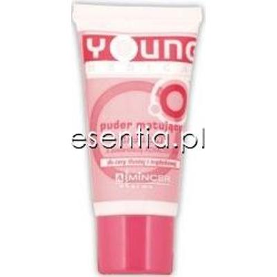 Mincer Pharma Young Medical Puder w kremie matujący do cery tłustej i trądzikowej 30 ml
