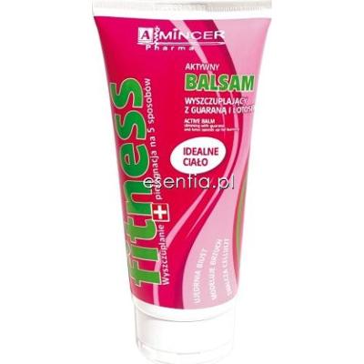 Mincer Pharma Fitness Aktywny balsam wyszczuplający z guaraną i lotosem 150 ml