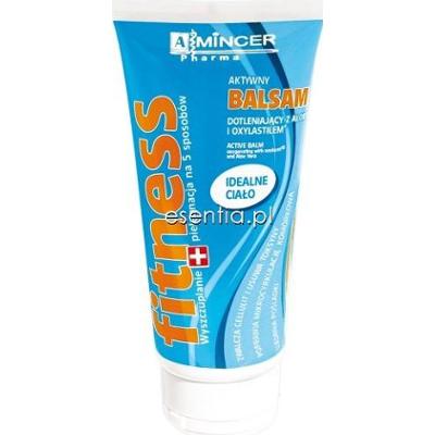 Mincer Pharma Fitness Aktywny balsam dotleniający z oxylastilem i aloesem 150 ml