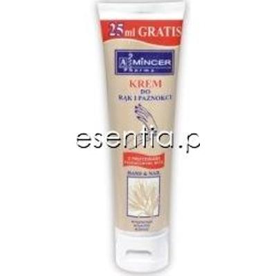 Mincer Pharma Ręce i stopy Krem do rąk i paznokci z proteinami pszenicznymi i witaminą E 100 ml