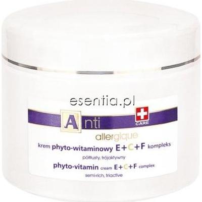 Mincer Pharma Antiallergique Care Krem Phyto - witaminowy z kompleksem E+C+F 50 ml