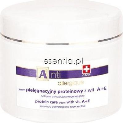 Mincer Pharma Antiallergique Care Krem pielęgnacyjny proteinowy z witaminami A + E 50 ml