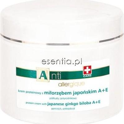 Mincer Pharma Antiallergique Care Krem Proteinowy Z Miłorzębem Japońskim I Witaminami A E 50 Ml