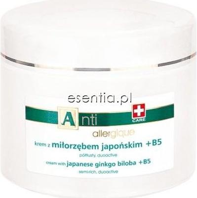 Mincer Pharma Antiallergique Care Krem z miłorzębem japońskim i z prowitaminą B5 50 ml