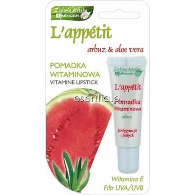 Mincer Pharma L'appetit Pomadka witaminowa - arbuz 10 ml