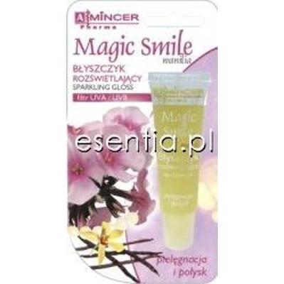 Mincer Pharma Magic Smile Błyszczyk rozświetlający magic smile - wanilia 10 ml