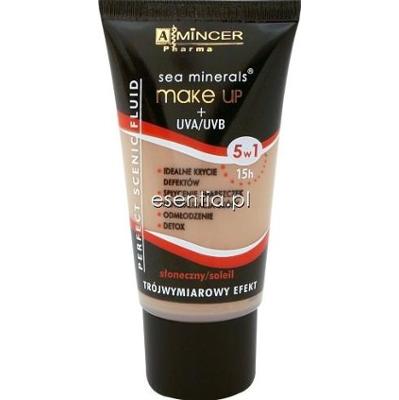 Mincer Pharma Make Up Fluid sea minerals 5w1 30 ml