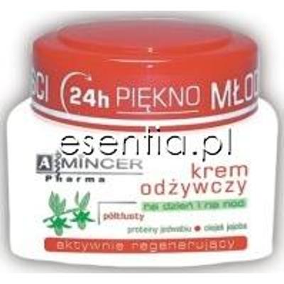 Mincer Pharma Kremy Młodości Krem odżywczy na dzień i na noc aktywnie regenerujący 50 ml