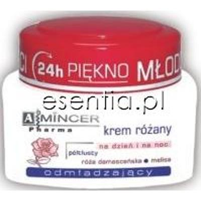Mincer Pharma Kremy Młodości Krem różany na dzień i na noc odmładzający 50 ml