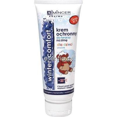 Mincer Pharma Winter Comfort Krem ochronny do twarzy na zimę dla dzieci 75 ml