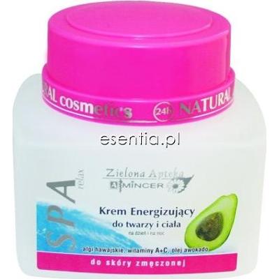 Mincer Pharma Spa Relax Krem energizujący do twarzy i ciała 100 ml