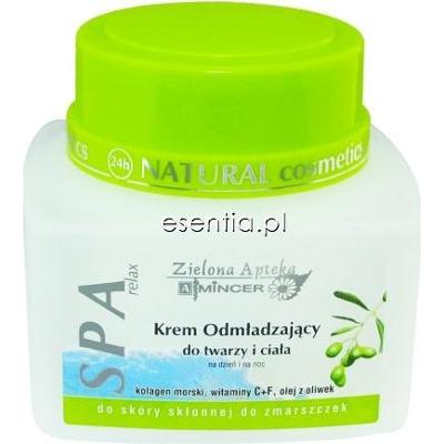 Mincer Pharma Spa Relax Krem odmładzający do twarzy i ciała 100 ml