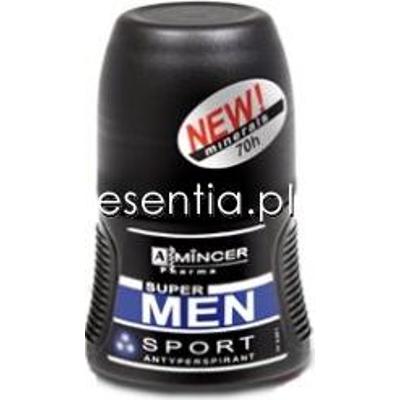 Mincer Pharma Super Men Antyperspirant w kulce dla mężczyzn Sport 50 ml
