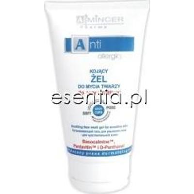 Mincer Pharma Antiallergique z Bacocalmine Kojący żel do mycia twarzy do cery wrażliwej 150 ml