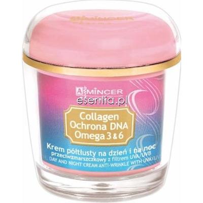 Mincer Pharma Collagen DNA 30+ Krem półtłusty na dzień i na noc przeciwzmarszczkowy 