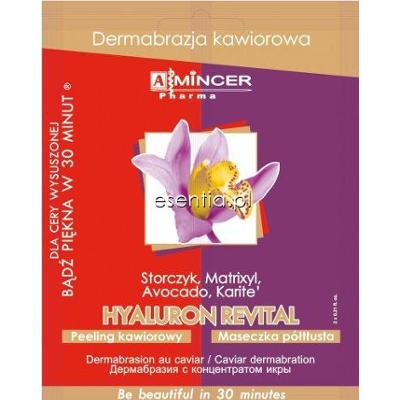 Mincer Pharma Hyaluron Revital 50+ Dermabrazja kawiorowa 2 x 6 ml