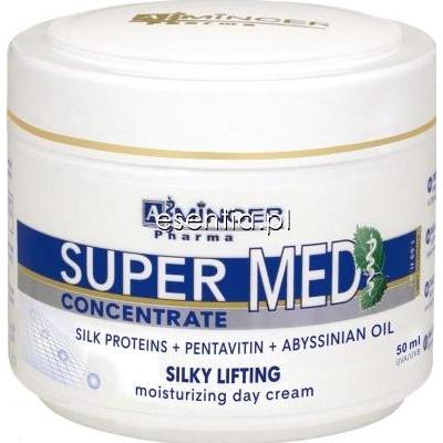 Mincer Pharma Super Med Jedwabny Lifting krem nawilżający na dzień 50 ml