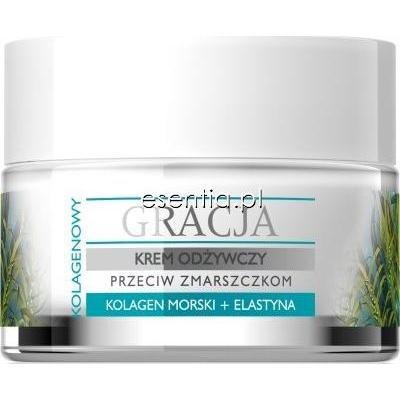 Gracja  Kolagenowy krem odżywczy przeciw zmarszczkom 50 ml