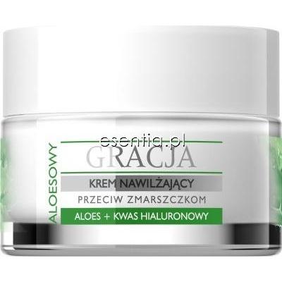 Gracja  Aloesowy krem nawilżający przeciw zmarszczkom 50 ml