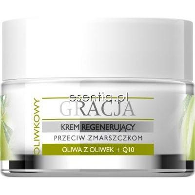 Gracja  Oliwkowy krem regenerujący przeciw zmarszczkom 50 ml