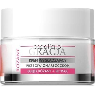 Gracja  Różany krem wygładzający przeciw zmarszczkom 50 ml