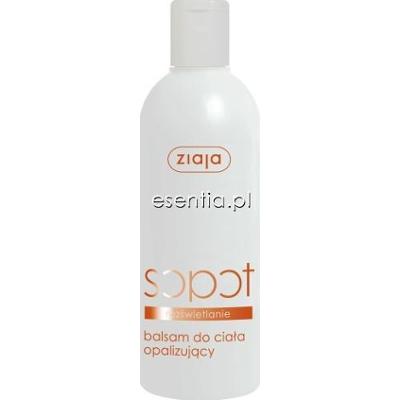 Ziaja sopot rozświetlanie Balsam do ciała opalizujący 300 ml