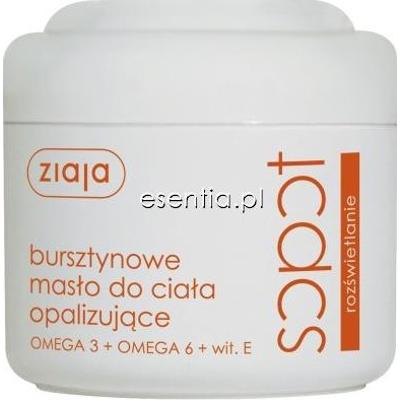 Ziaja sopot rozświetlanie Bursztynowe masło do ciała opalizujące 200 ml