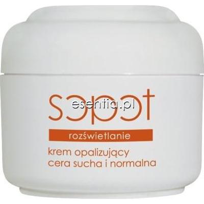 Ziaja sopot rozświetlanie Krem opalizujący cera sucha i normalna 