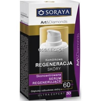 Soraya Art & Diamonds Komórkowa regeneracja skóry 60+ Skoncentrowane serum regenerujące 33 ml