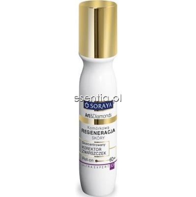 Soraya Art & Diamonds Komórkowa regeneracja skóry 60+ Skoncentrowany korektor zmarszczek 15 ml