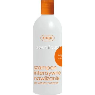 Ziaja intensywna pielęgnacja włosów Szampon intensywne nawilżanie - kiełki pszenicy 400 ml