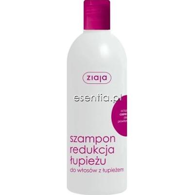 Ziaja intensywna pielęgnacja włosów Szampon redukcja łupieżu - czarna rzepa 400 ml