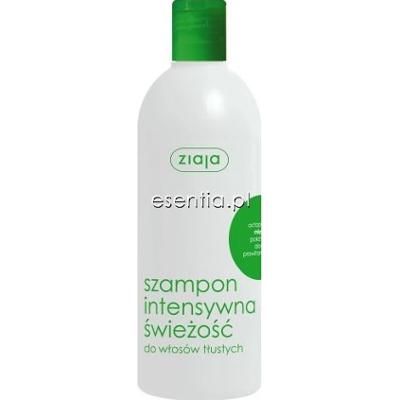 Ziaja intensywna pielęgnacja włosów Szampon intensywna świeżość - mięta 400 ml