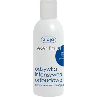Ziaja intensywna pielęgnacja włosów Odżywka intensywna odbudowa - ceramidy 200 ml