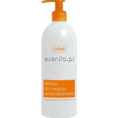 Ziaja oliwki do masażu Oliwka do masażu antycellulitowa 500 ml