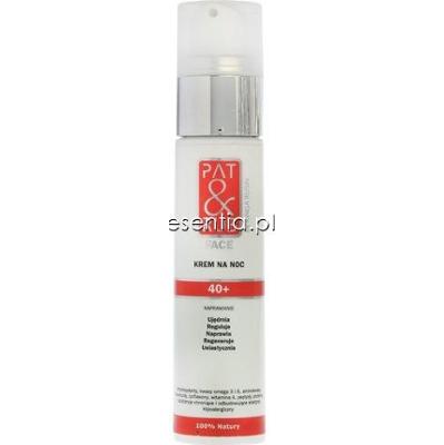 Pat&Rub by Kinga Rusin Face Krem na noc 40+ 50 ml