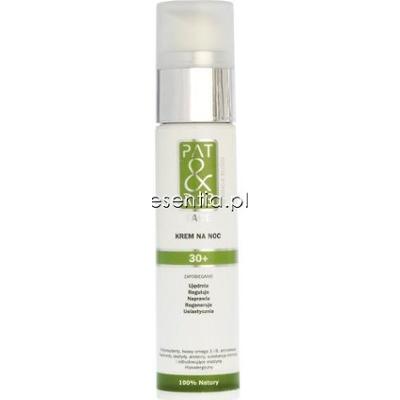 Pat&Rub by Kinga Rusin Face Krem na noc 30+ 50 ml