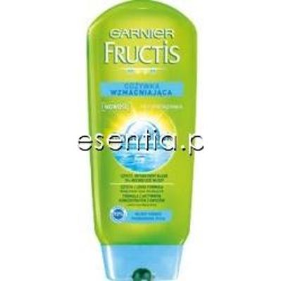 Fructis Czysty Blask / Przeciw Twardej Wodzie Odżywka wzmacniająca -  - włosy delikatne i pozbawione życia 200 ml