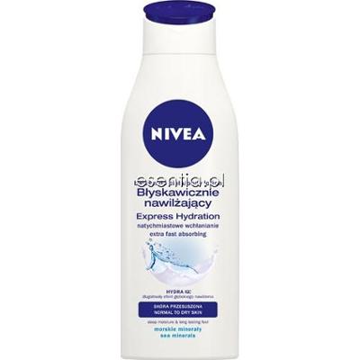 NIVEA Body Błyskawicznie nawilżający balsam do ciała 250 ml lub 400 ml