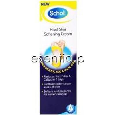 Scholl  Hard Skin Softening Cream - Krem zmiękczający twardą skórę stóp 75 ml